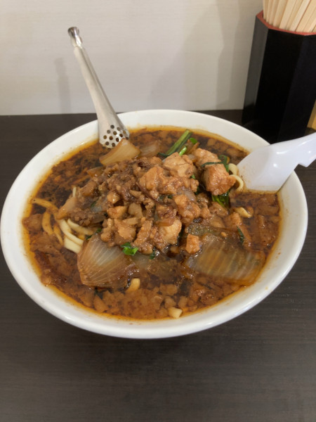 「スタ満ソバ　950円」@元祖スタミナ満点らーめんすず鬼 狭山ヶ丘分店の写真