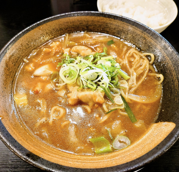 「和風カレーラーメンライスセット」@幸楽苑 我孫子店の写真