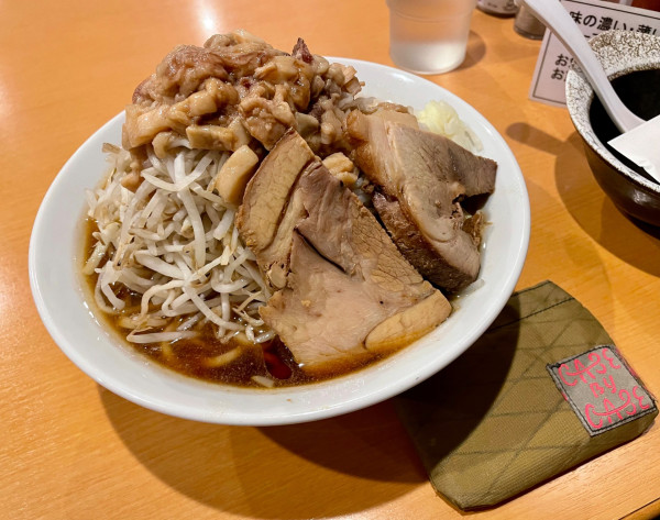 「豚ラーメン」@自家製熟成麺 吉岡の写真