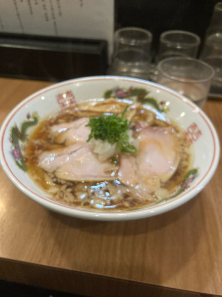 「中華そば」@MENクライの写真