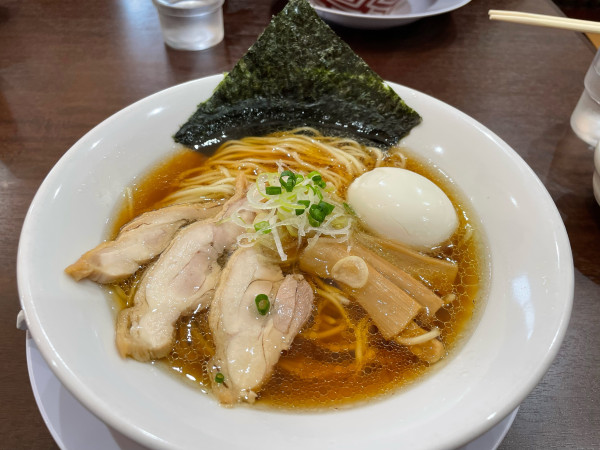 「味玉鶏中華そば　醤油」@麺屋 いぶきの写真