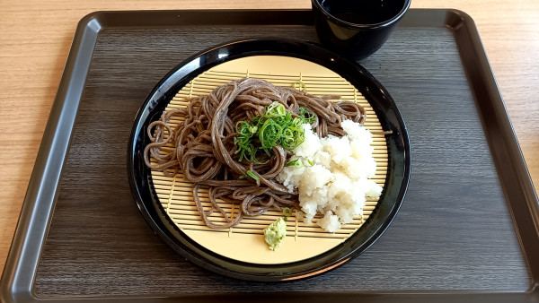 「おろしそば」@十割そば 塩名人の写真