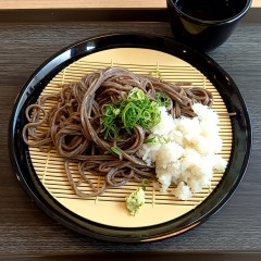 十割そば 塩名人の画像