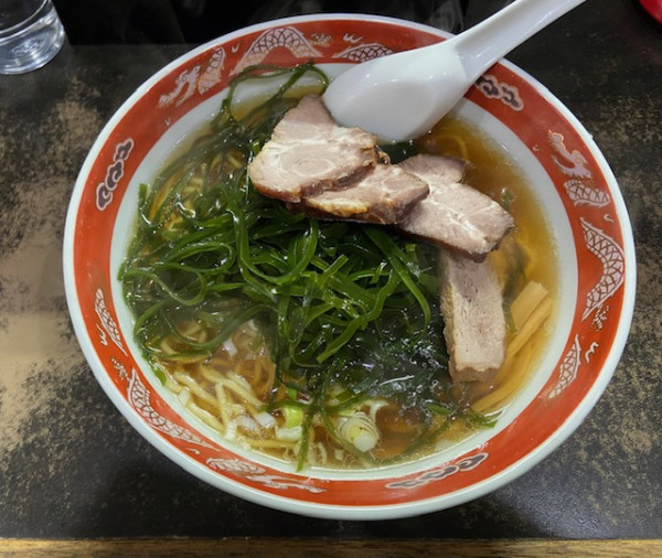 「こんぶチャーシューメン」@中華そば マルナカの写真