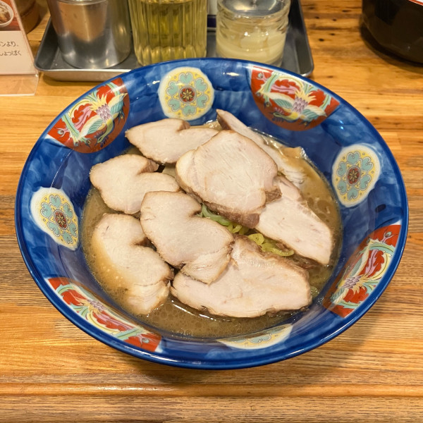 「めんばりチャーシュー」@天鳳の写真