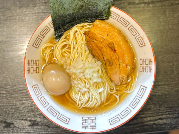 「★三段仕込みの豊潤🍜¥1,050」@中華ソバ 伊吹の写真