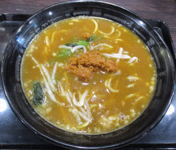 「カレーらーめん　820円」@CoCo壱番屋  豊島区南池袋店の写真