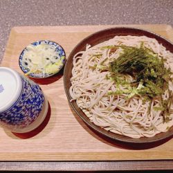 大ざる（麺２倍）　６５０円