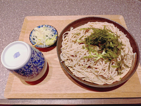 「大ざる(麺2倍) 650円」@文殊 大手町店の写真