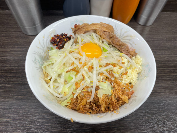 「汁なし」@ラーメン二郎 川越店の写真