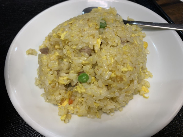 「味噌ラーメン＋半チャーハン」@中華料理 安安酒楼の写真