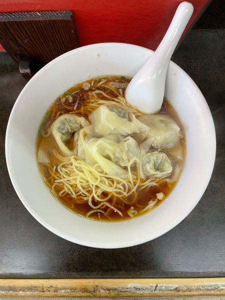 「ワンタンメン(860円)」@興旺の写真