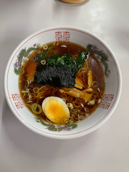 「ラーメン(700円)」@小島屋の写真
