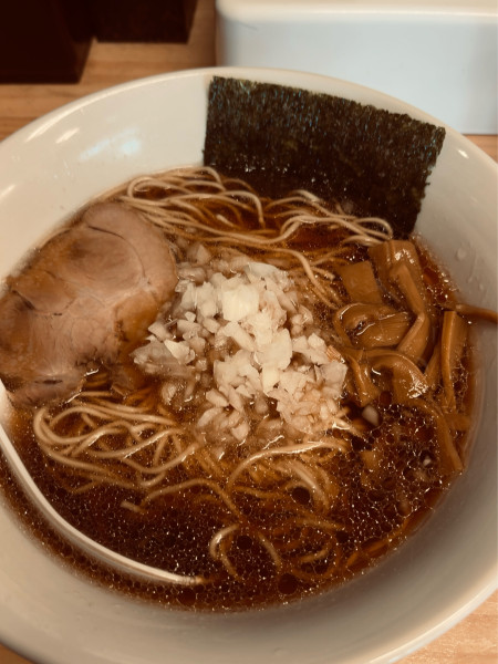 「ラーメン」@らーめんつけ麺 びんびん亭 日野店の写真