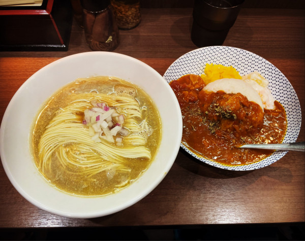 「朝限定セット」@Noodle&Spice curry 今日の1番の写真