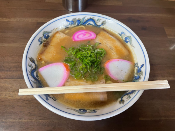 「中華そば」@山為食堂の写真