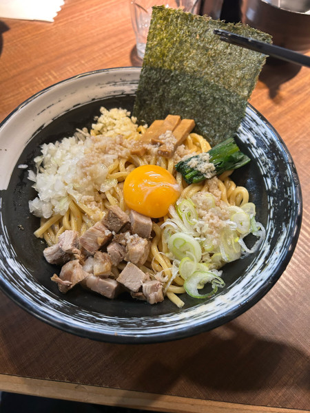 「あぶらめん」@麺家 ぶらいとんの写真