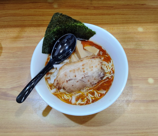 「赤らーめん　大盛」@いのうえの写真