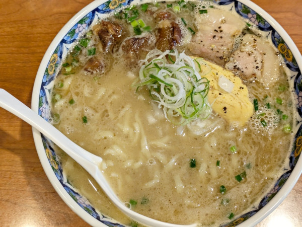 「中華そば」@中華そば 領寿庵の写真