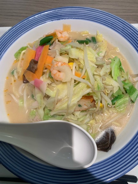 「長崎ちゃんぼん」@リンガーハット イオンモールいわき小名浜店の写真