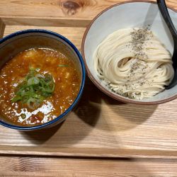 【限定】トマトつけ麺＋チーズリゾット