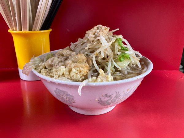 「ぶたラーメン」@ラーメン二郎 三田本店の写真