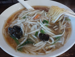 「本日のランチ サンマーメン(800)」@中華 まんぷく山の写真