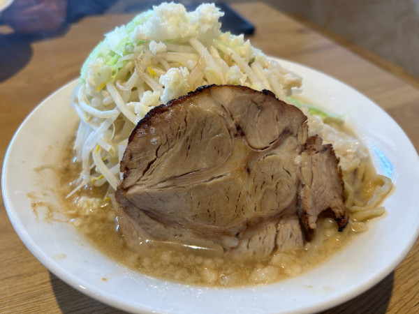 「鶏二郎　970円」@麺飯酒処 梵の写真