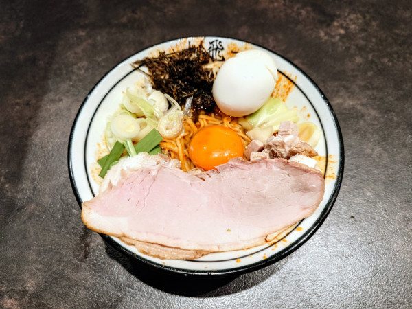 「芳醇ちーゆそば(からし山椒)」@らーめん飛粋の写真