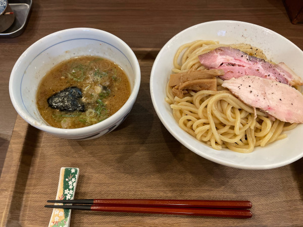「大山鶏のつけ麺」@つけめん さなだの写真