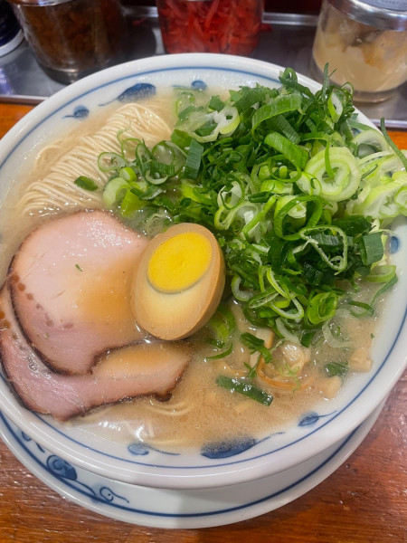 「らあめん＋青ねぎ」@らあめん 渋英の写真
