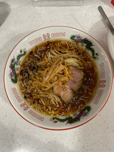 「限定 イニシャルM」@ラーメン星印の写真