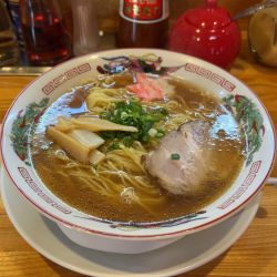 あっさりラーメン