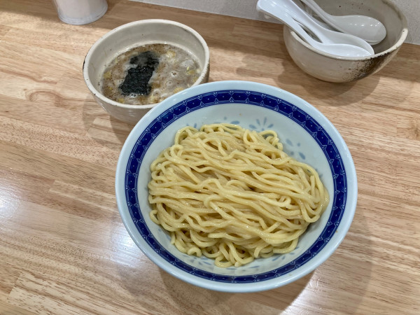 「つけめん　1100円」@中華そばの店 みのひの写真