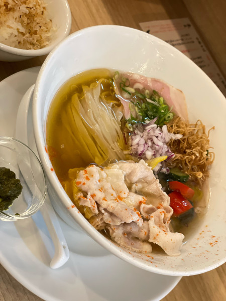 「冷やかけそば」@中華そば 麦の星の写真