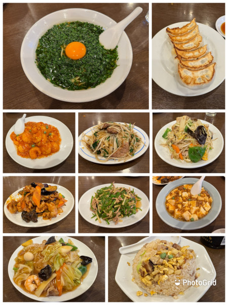 「にらそば  他」@三幸園 白山通り店の写真