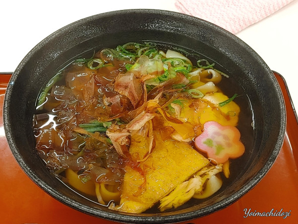 「名古屋きしめん（850円）」@養老町 竹半の写真