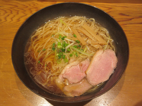 「鴨出汁中華そば（980円）」@鴨出汁中華そば かわなの写真