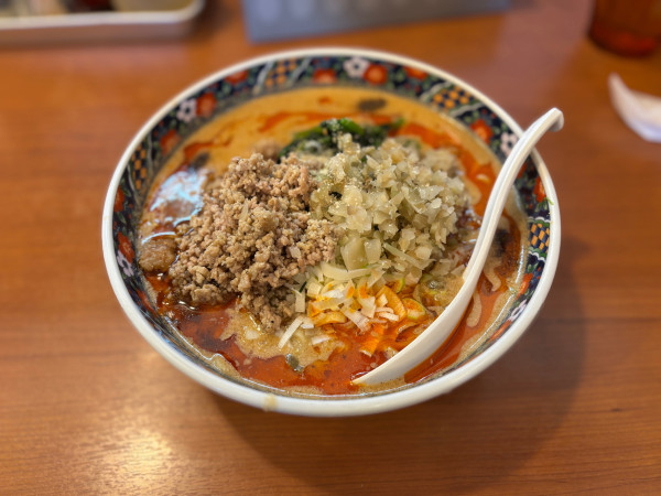 「極濃担々麺」@フタツメ 伊勢崎店の写真