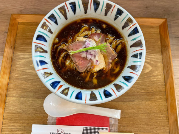 「淡麗えびそば醤油」@えびそば 緋彩の写真