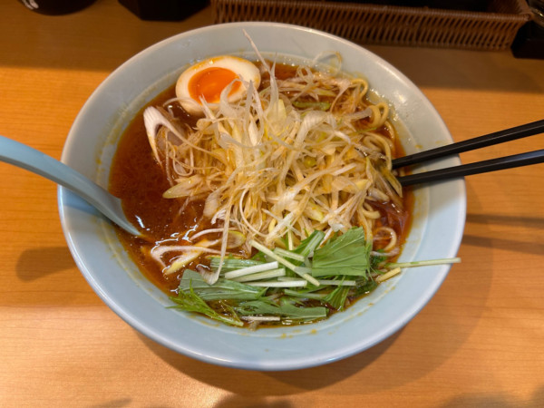 「旨辛ラーメン」@大口家の写真