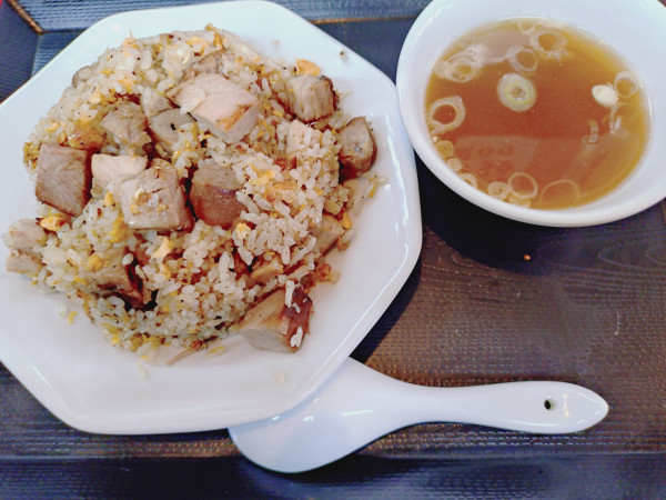 「チャーシューチャーハン 950円」@丸鶴の写真
