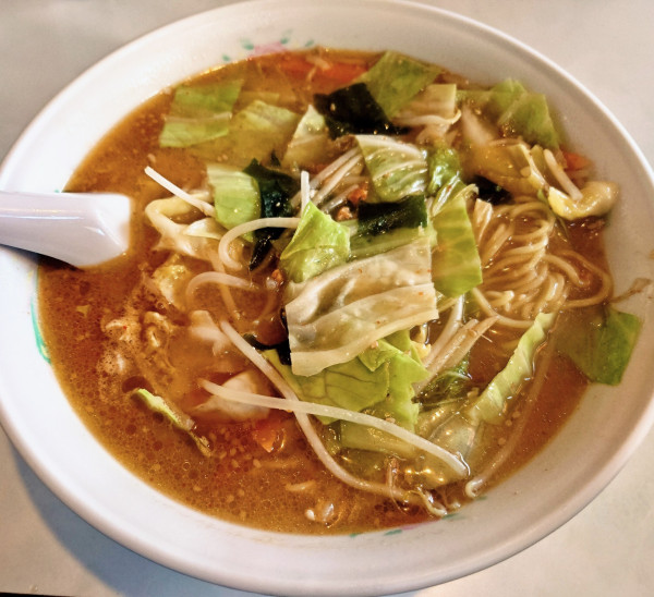 「味噌󠄀ラーメン＋大盛」@中華料理 藤清の写真