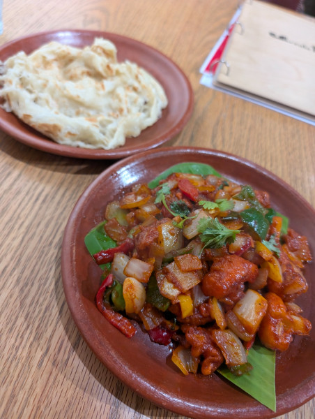 「ゴビチリアンドポロッタ」@ケララキッチンの写真