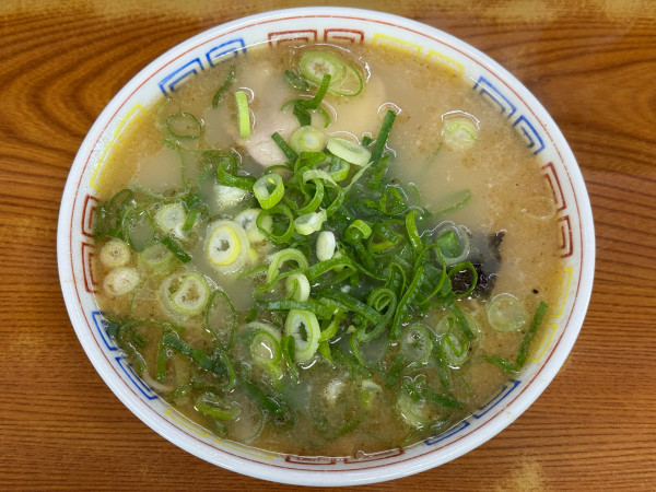 「ラーメン　550円」@喜龍の写真