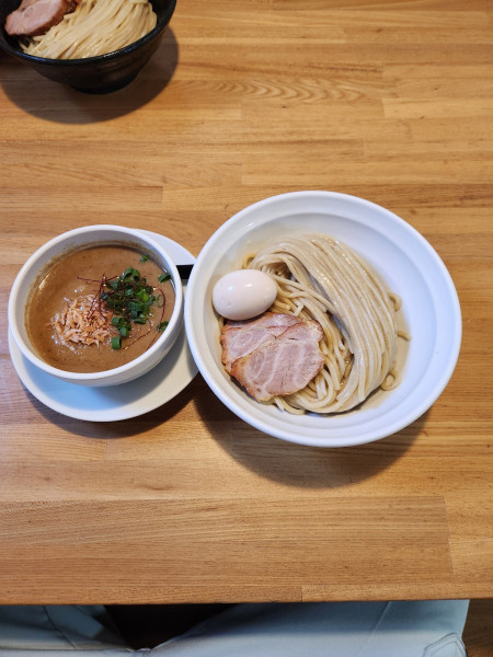 「海老つけめん味玉」@つけめん・まぜそば むじゃきの写真