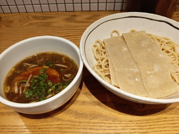 「つけ麺(¥950)」@らーめん なないろの写真