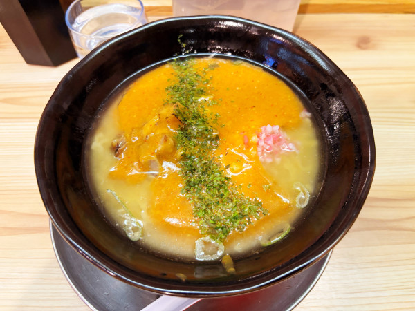 「からみそあんかけラーメン　1000円」@龍上海 新横浜ラーメン博物館店の写真