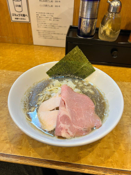 「純煮干しそば」@中華そば 児ノ木の写真