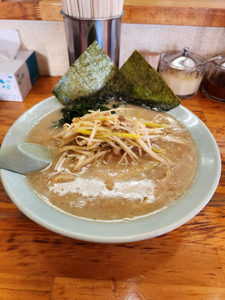 「ネギラーメン」@ラーメンショップ 足利50号店の写真